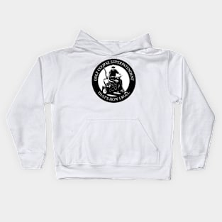 Golf Course Superintendent Kids Hoodie